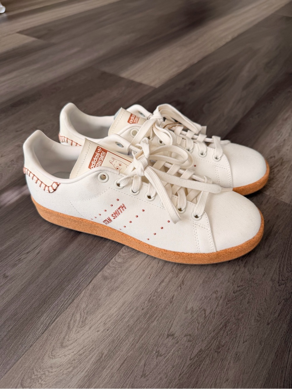 Adidas Stan Smith Moomin Collab Women’s US 7.5 Sneakers